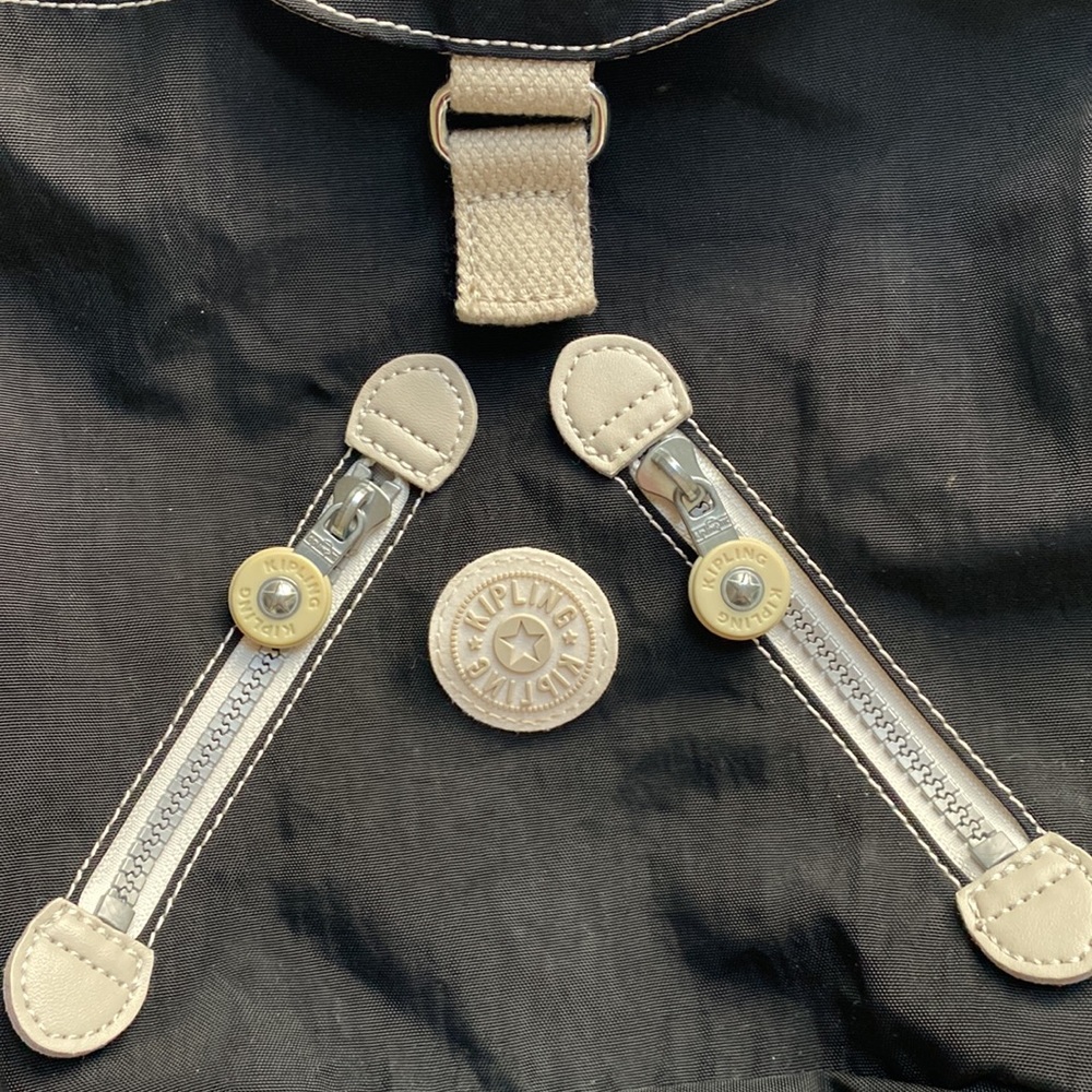 Kipling Black Mini Backpack - image 3